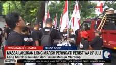 Aksi Longmarch Massa...
