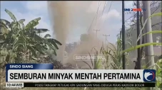 Semburan Minyak Terjadi...