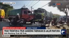Hindari Pemotor, Truk...