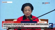 Ketua Umum PDIP, Megawati:...