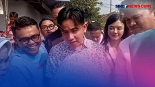 Gibran Blusukan Belanja...