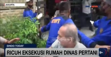 Eksekusi Rumah Dinas...