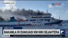 KM Niki Sejahtera Terbakar...