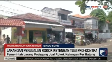 Pemerintah Larang Pedagang...
