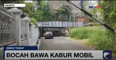 Bocah Bawa Kabur Mobil,...