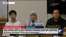 Keluarga dan LBH Padang...