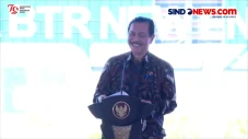 Menko Marves Luhut Pandjaitan...