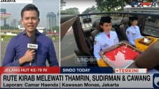 Gladi Kotor Jelang Kirab...