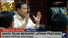 Menhan Prabowo Subianto...