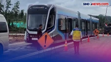 Kereta Tanpa Rel di...
