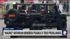 Antarkan Bendera Pusaka...