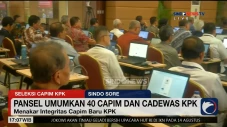 Hasil Seleksi Capim...