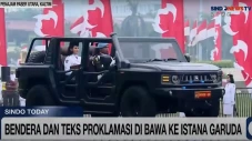 Momen Bersejarah Pertama...