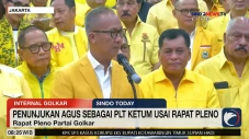 Rapat Pleno Partai Golkar,...