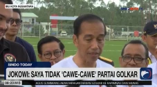 Bantah Cawe-Cawe Golkar,...