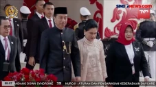 Gaya Presiden Jokowi...