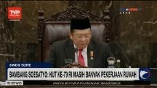 Buka Sidang Tahunan...