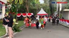 Jelang Upacara HUT ke-79...