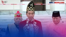Jokowi: Alhamdulillah...