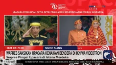 Wapres Maknai Upacara...
