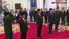 Jokowi Resmi Lantik...