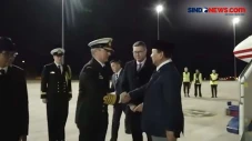 Tiba di Canberra, Prabowo...