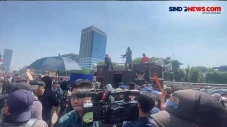 Mulai Ramai, Massa Pendemo...