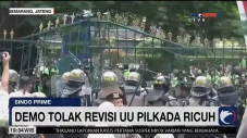 Demo Tolak Revisi UU...