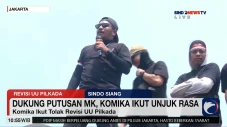 Sejumlah Komika Tanah...