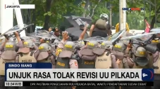 Aksi Tolak Revisi UU...