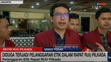 Wakil Ketua Baleg DPR...