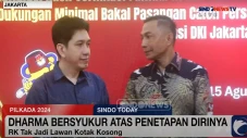 Dharma-Kun Lolos Verifikasi...