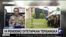 Rusak Pagar DPR, 19...