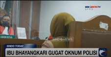 Tangis Ibu Bhayangkari...