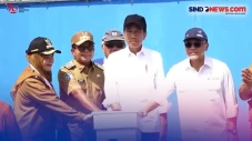 Jokowi Resmikan SPAM...