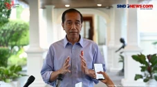 Presiden Jokowi Puji...