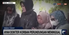 Sempat Drop, Ayah Dokter...