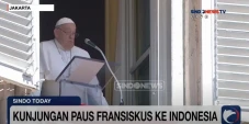 Kunjungan Paus Fransiskus...