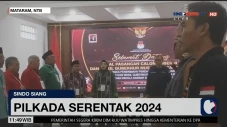 Daftar ke KPU NTB, Ribuan...