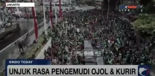 Unjuk Rasa Pengemudi...