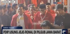 PDIP Usung Jeje Wiradinata-Ronal...