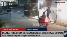 Terekam CCTV, Aksi Heroik...