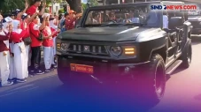 Kirab Pengembalian Bendera...