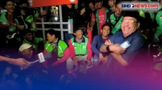 Temui Ratusan Ojol,...