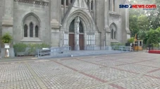 Suasana Gereja Katedral...
