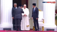 Momen Presiden Jokowi...