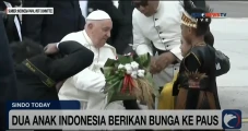 Momen Dua Anak Indonesia...
