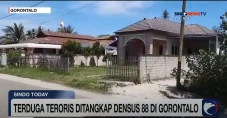 Terduga Teroris Ditangkap...