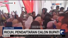 Ricuh Pendaftaran Calon...