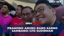 Pramono Anung dan Rano...